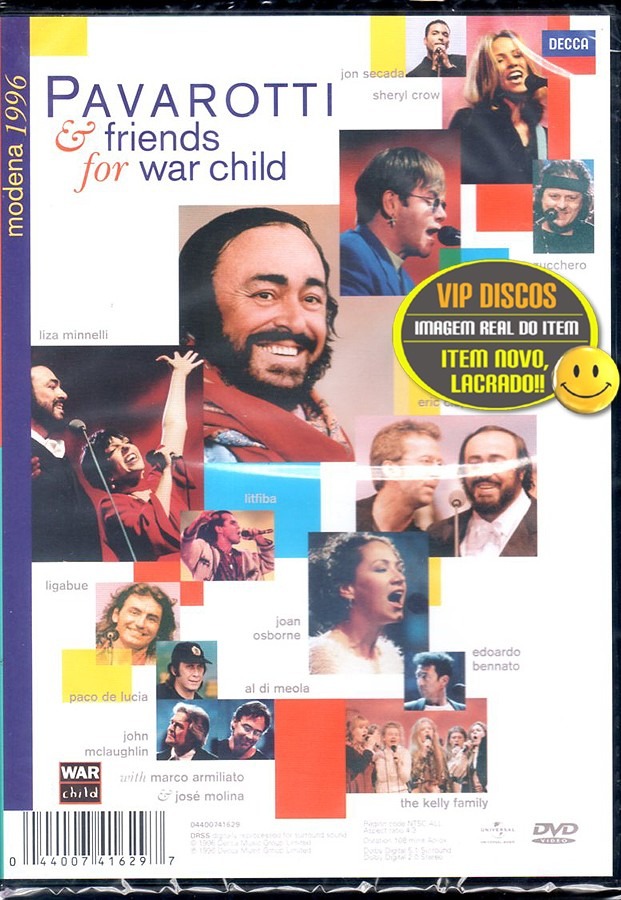pavarotti and friends dvd torrent